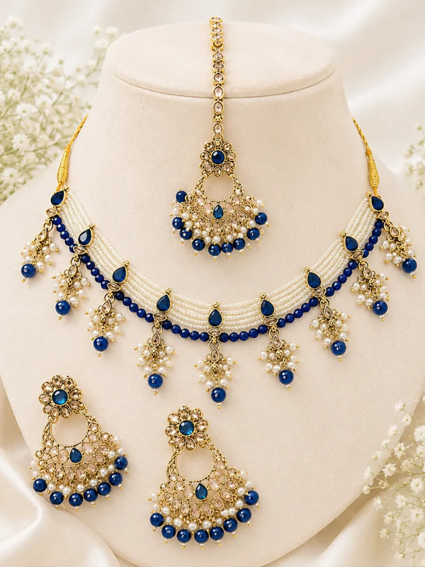 Lajward-e-Khaas Choker Set