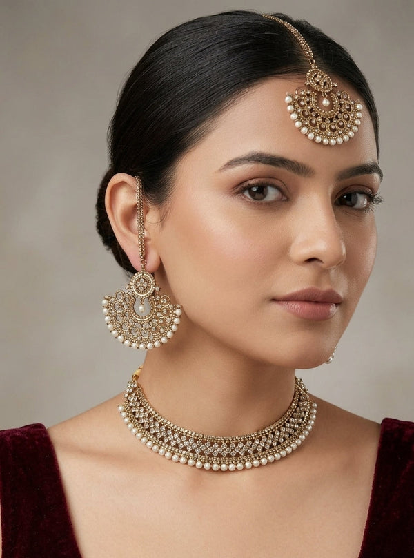 Shab-e-Zar Necklace Set