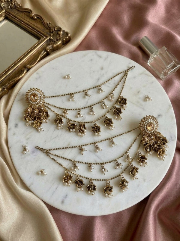 Gulrukh Noor Sahara Jhumka