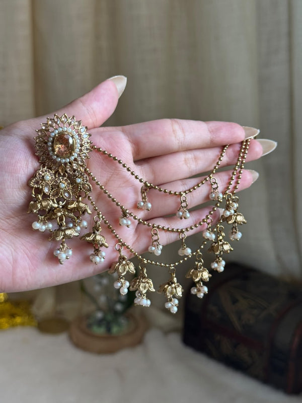 Gulrukh Noor Sahara Jhumka