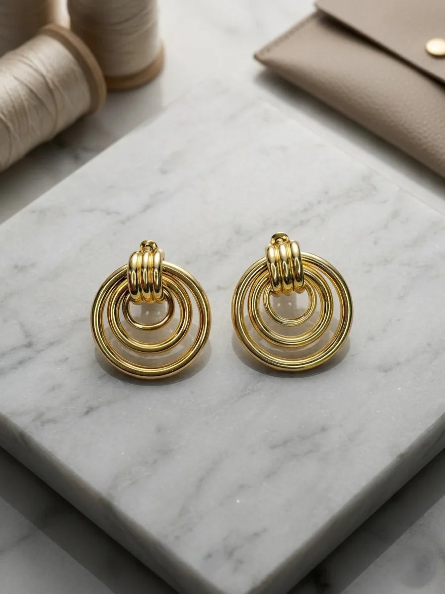 Vellum Orbital Studs