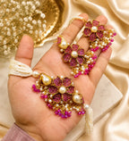 Mahi Floral Choker Set