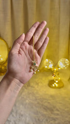 Sabz-e-Noor Necklace Set