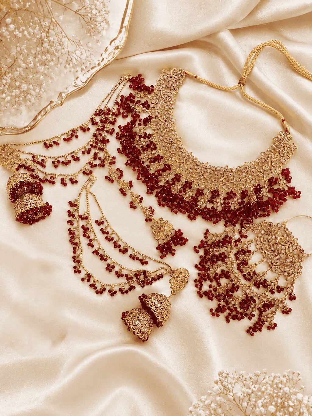 Yaaqoot Bridal Set