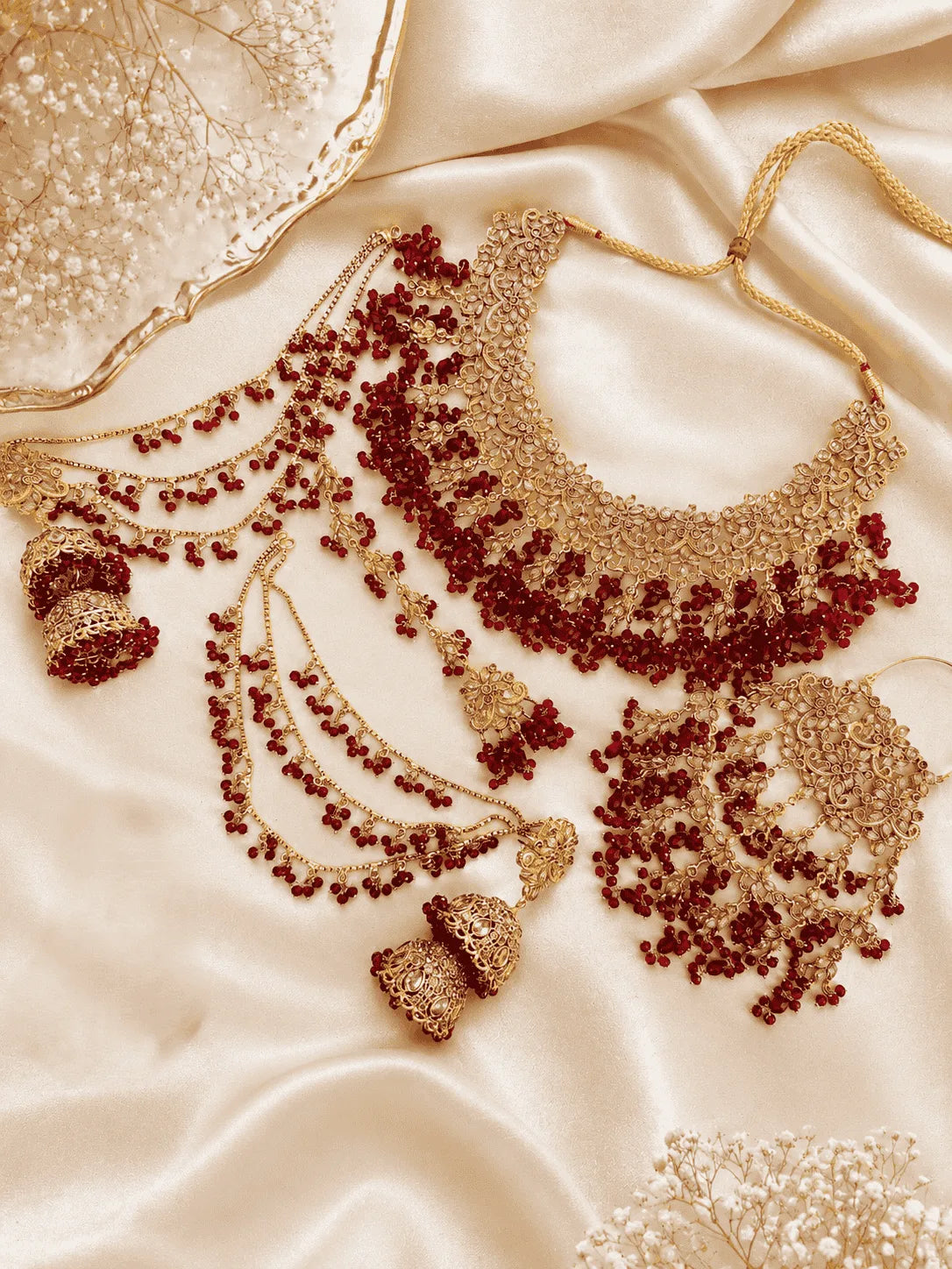 Yaaqoot Bridal Set