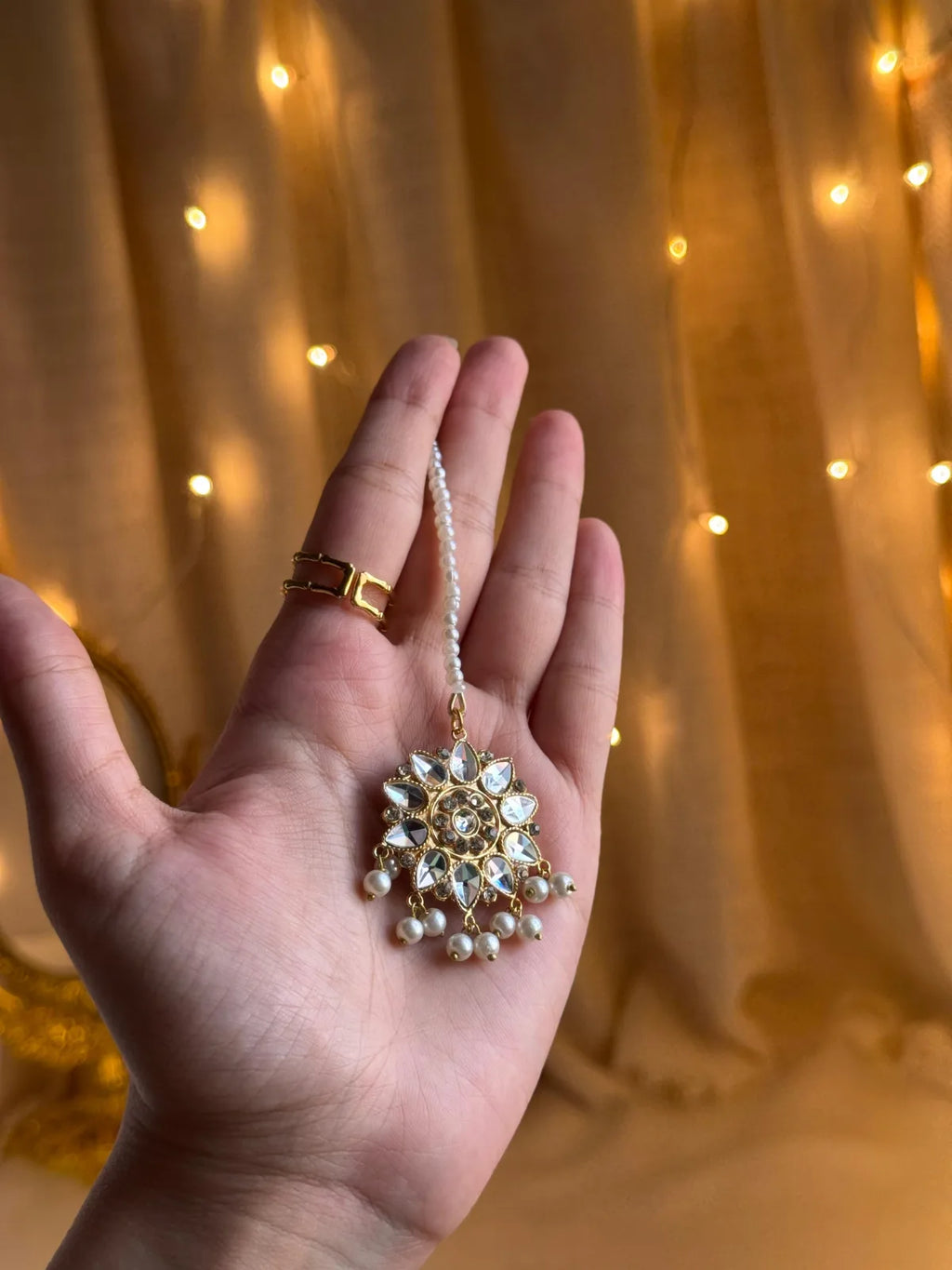 Chandni Sheen Choker & Sahara Set
