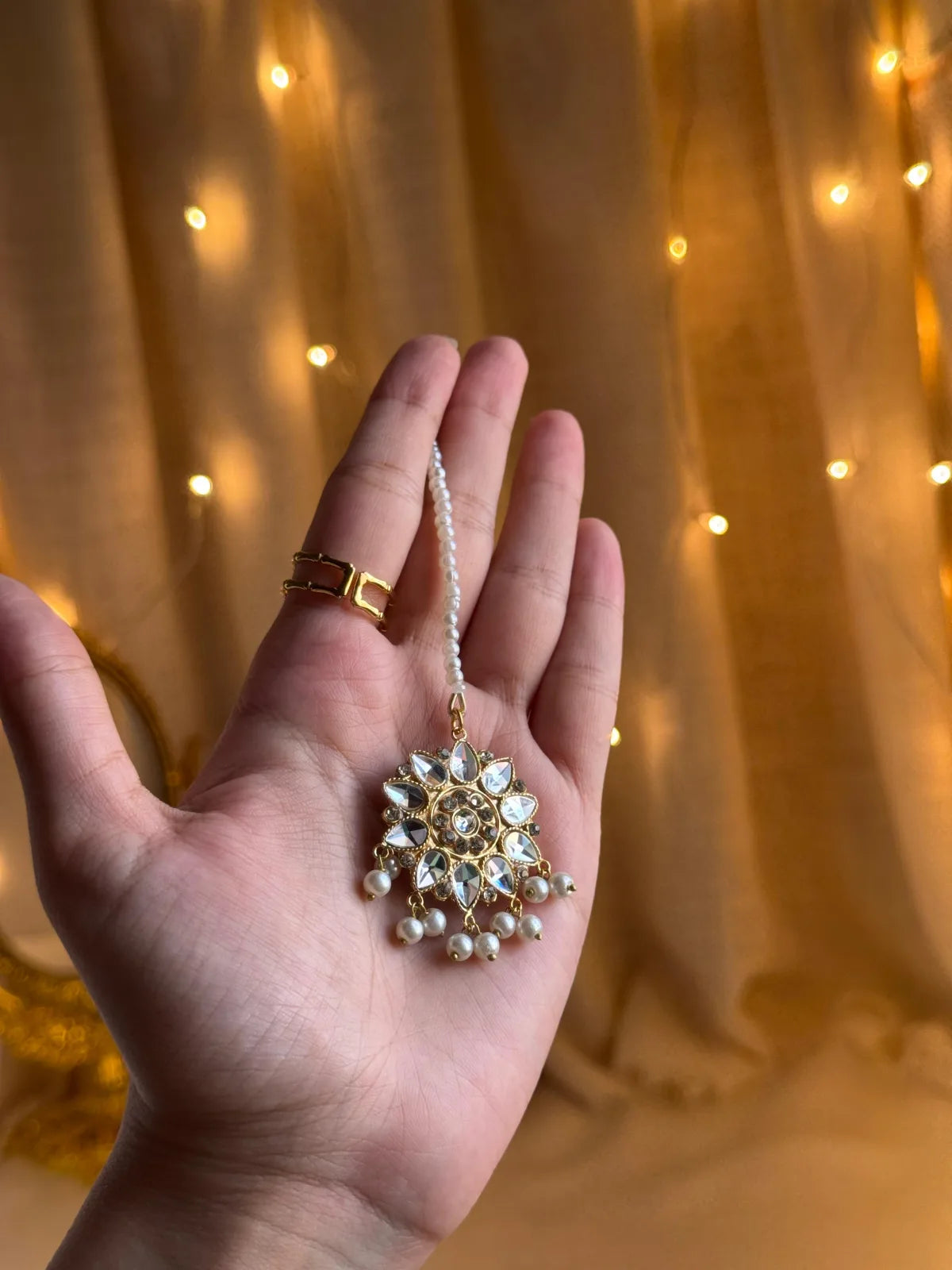 Chandni Sheen Choker & Sahara Set