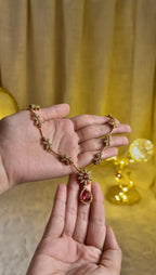 Gul-e-Ruby Necklace Set