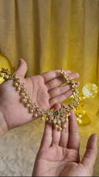 Sabz-e-Noor Necklace Set