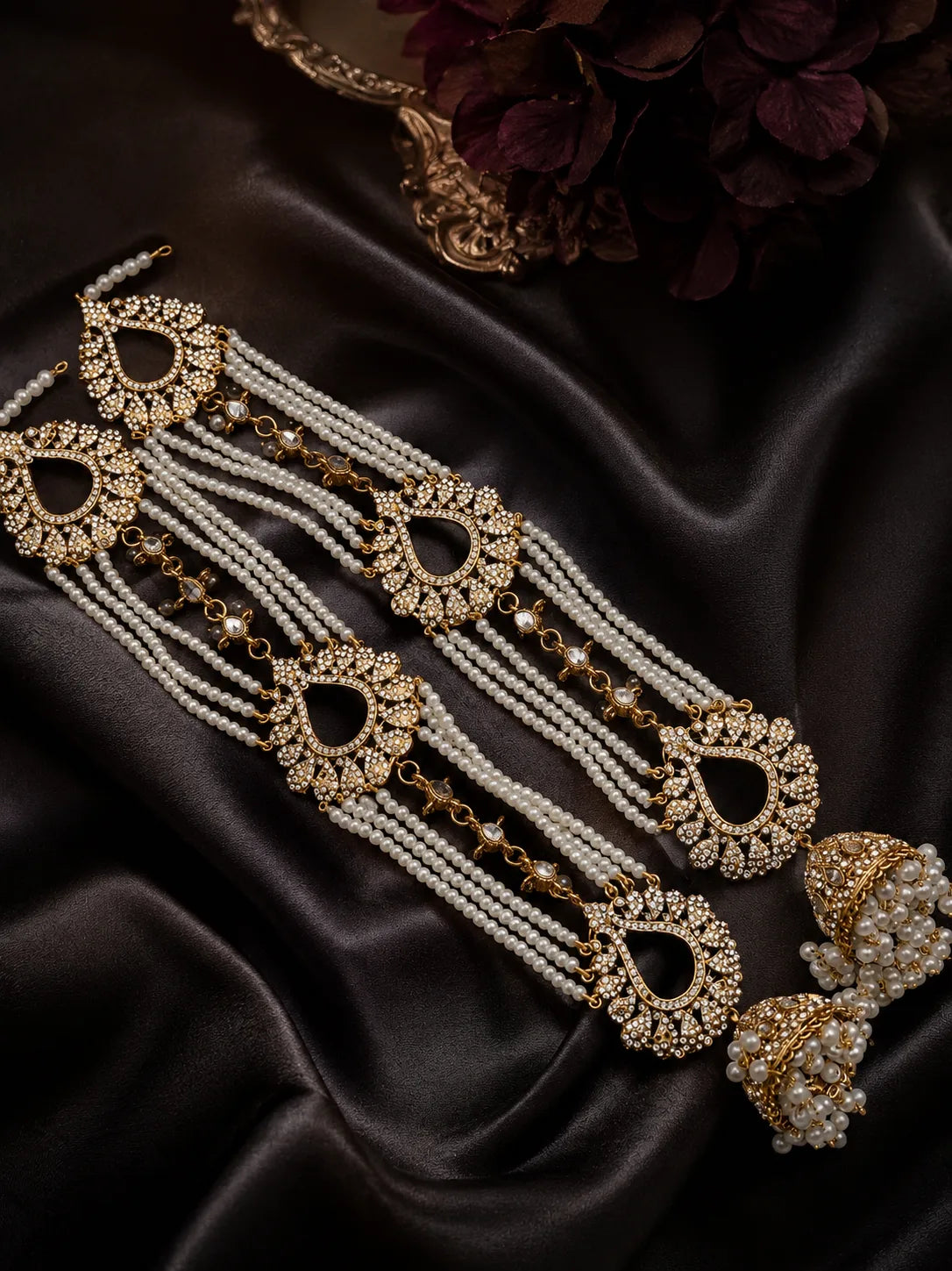 Eshaal Pearl Royale Earrings