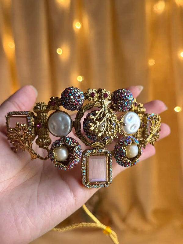 Turkish Gulzar Choker Set