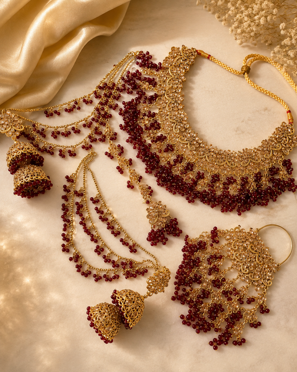 Yaaqoot Bridal Set