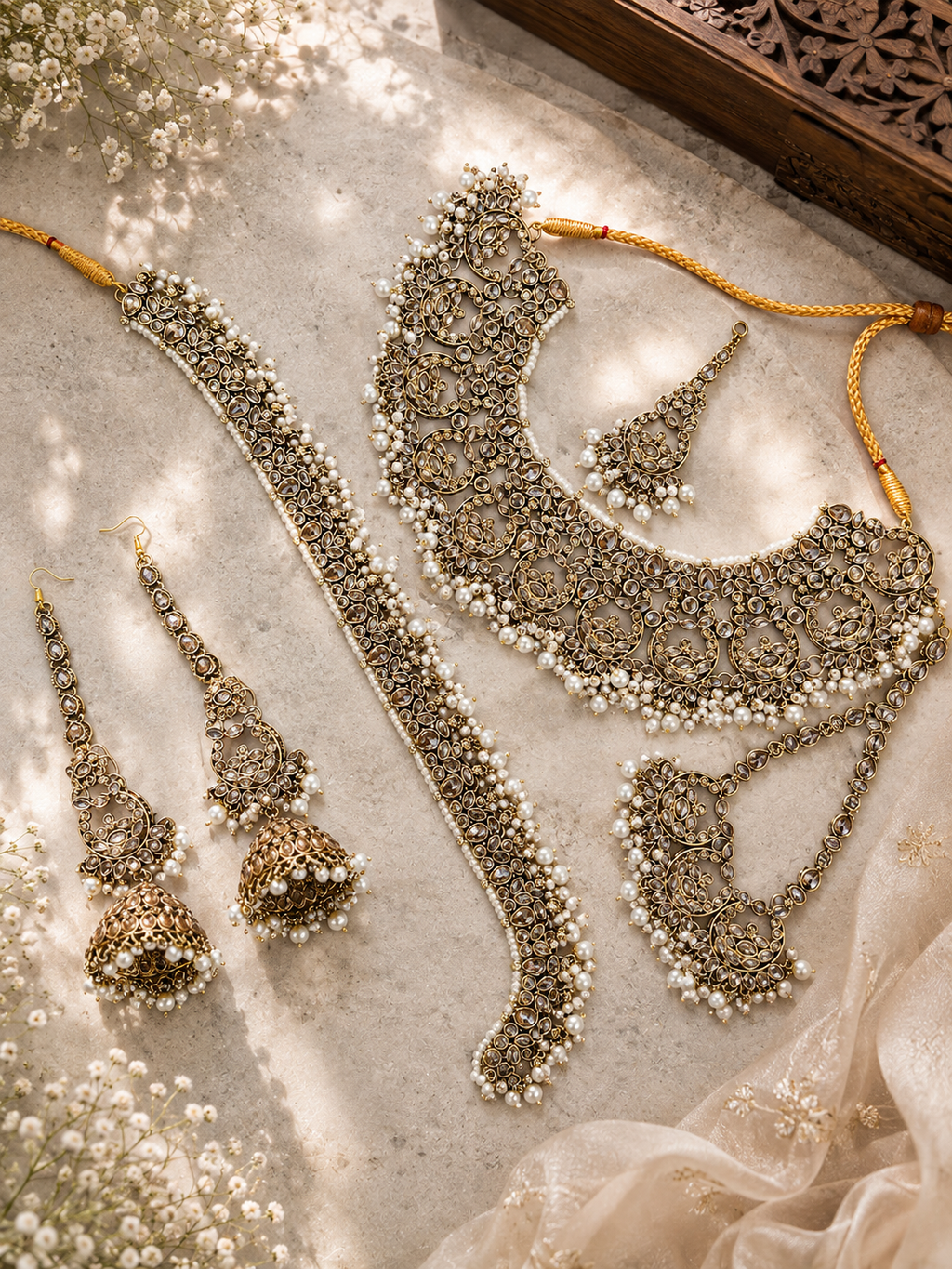 Noor Mahal Bridal Set