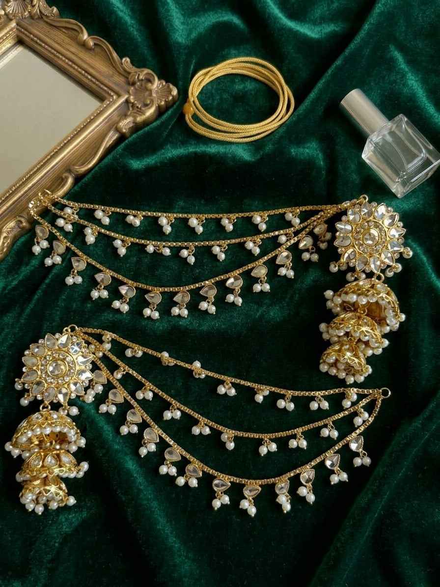 Sitara Jhumka Earrings