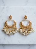 Rim Jhim Chandbali Earrings