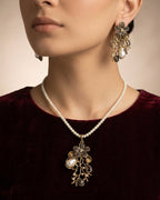 Midnight Vine Necklace Set