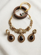 Amber Necklace Set