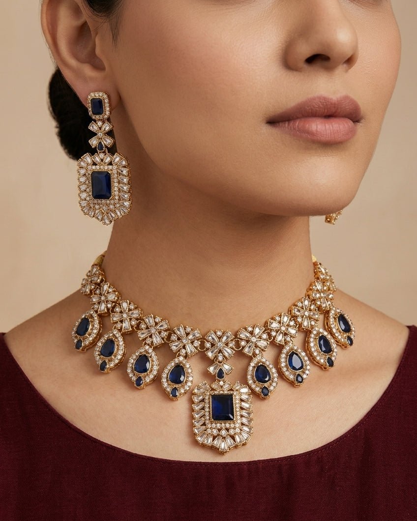 Meherbano Necklace Set