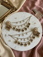 Gulrukh Noor Sahara Jhumka