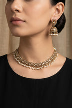 Mehrunisa Topaz Choker Set