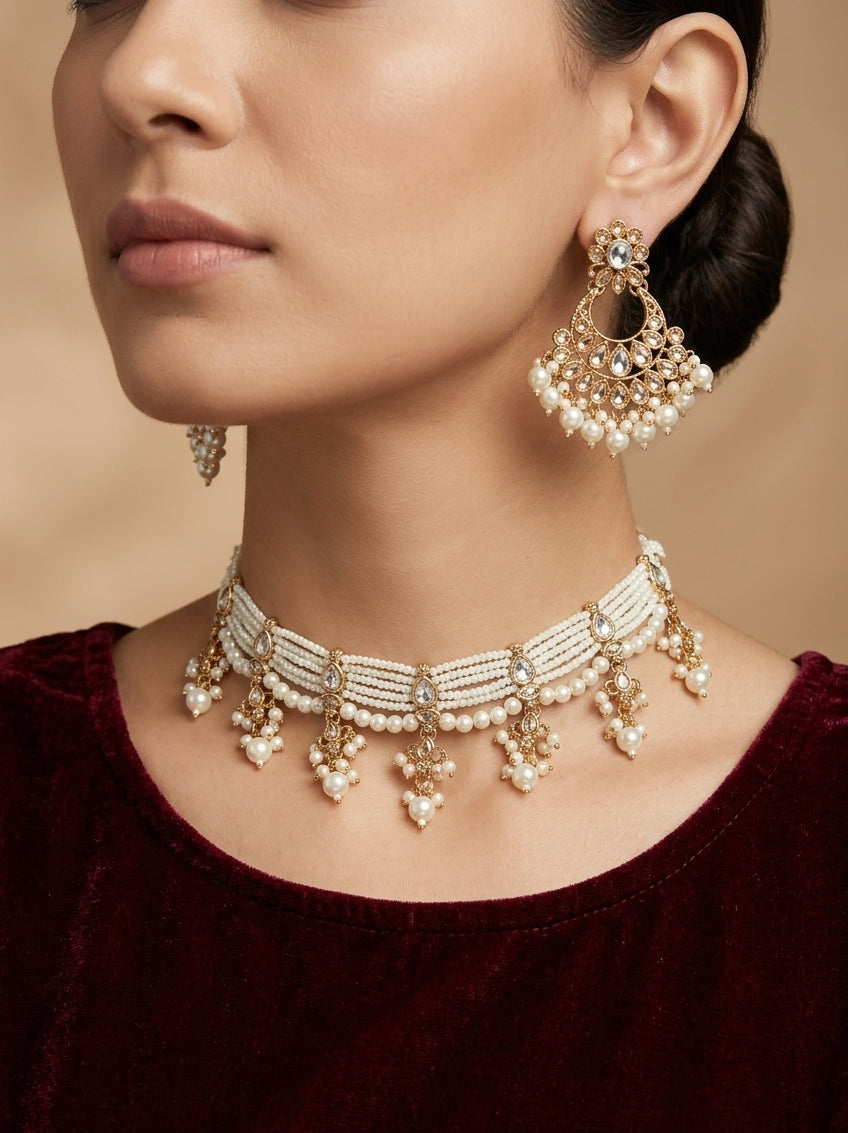 Lajward-e-Khaas Choker Set