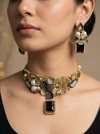 Sheesh Noir Choker Set