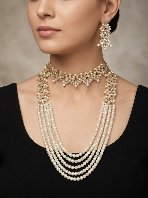 Shahana Moti Mala Set