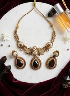 Amber Necklace Set