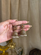 Mehrunisa Topaz Choker Set