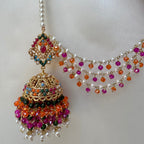 Gul Afshan Sahara Jhumka Earrings