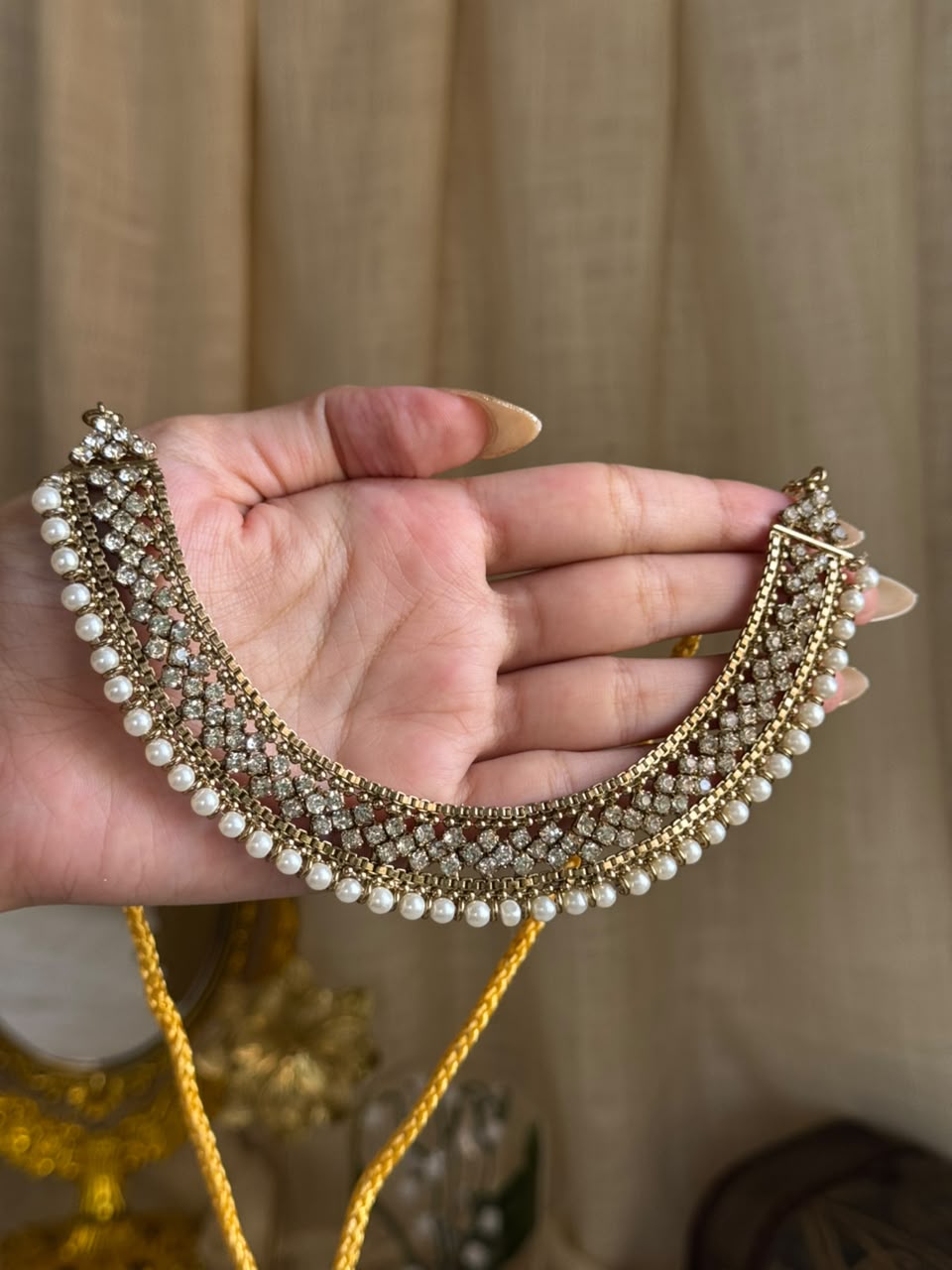 Shab-e-Zar Necklace Set