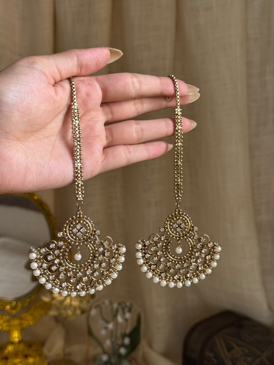 Shab-e-Zar Necklace Set