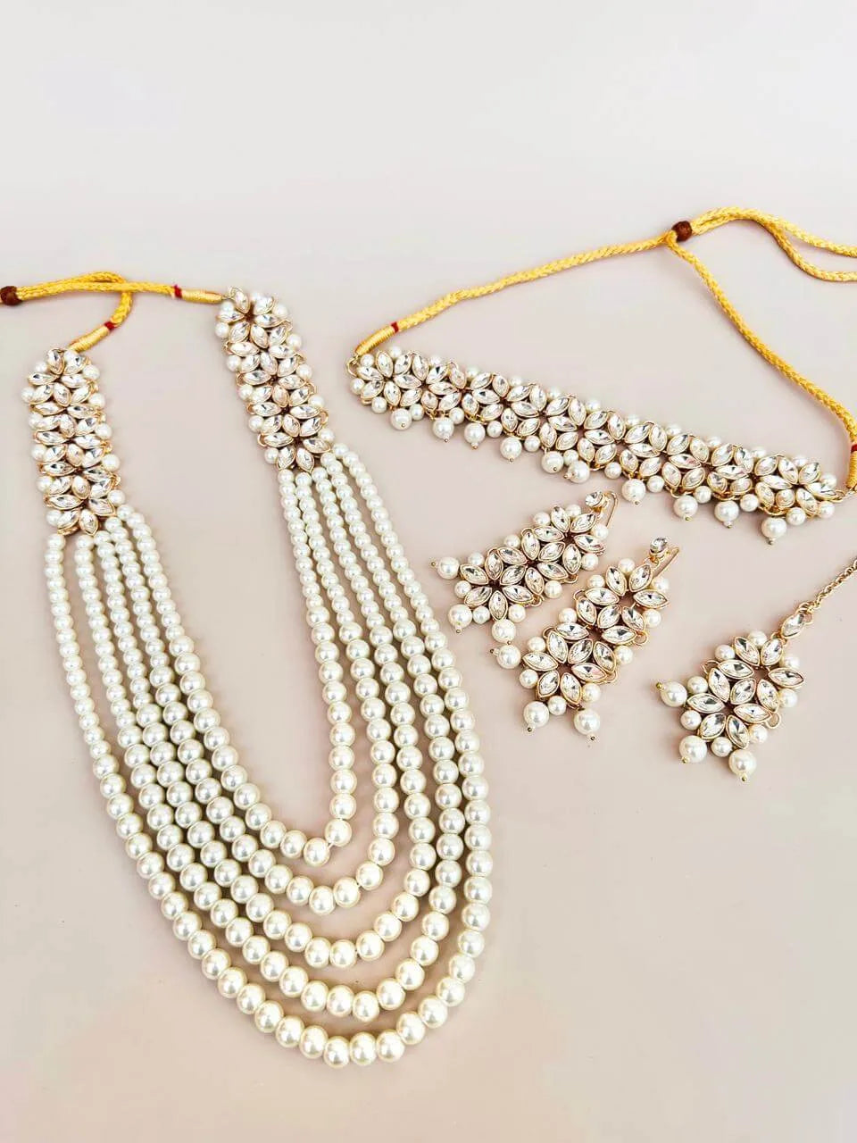 Shahana Moti Mala Set