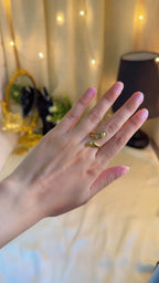 Zareen Wave Ring