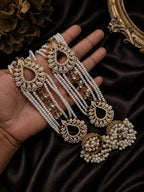 Eshaal Pearl Royale Earrings