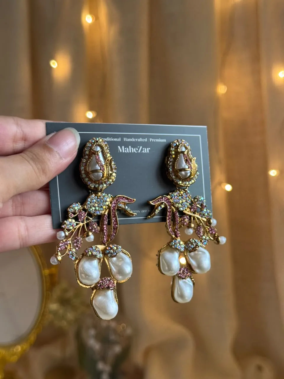 Noor-e-Moti Earrings