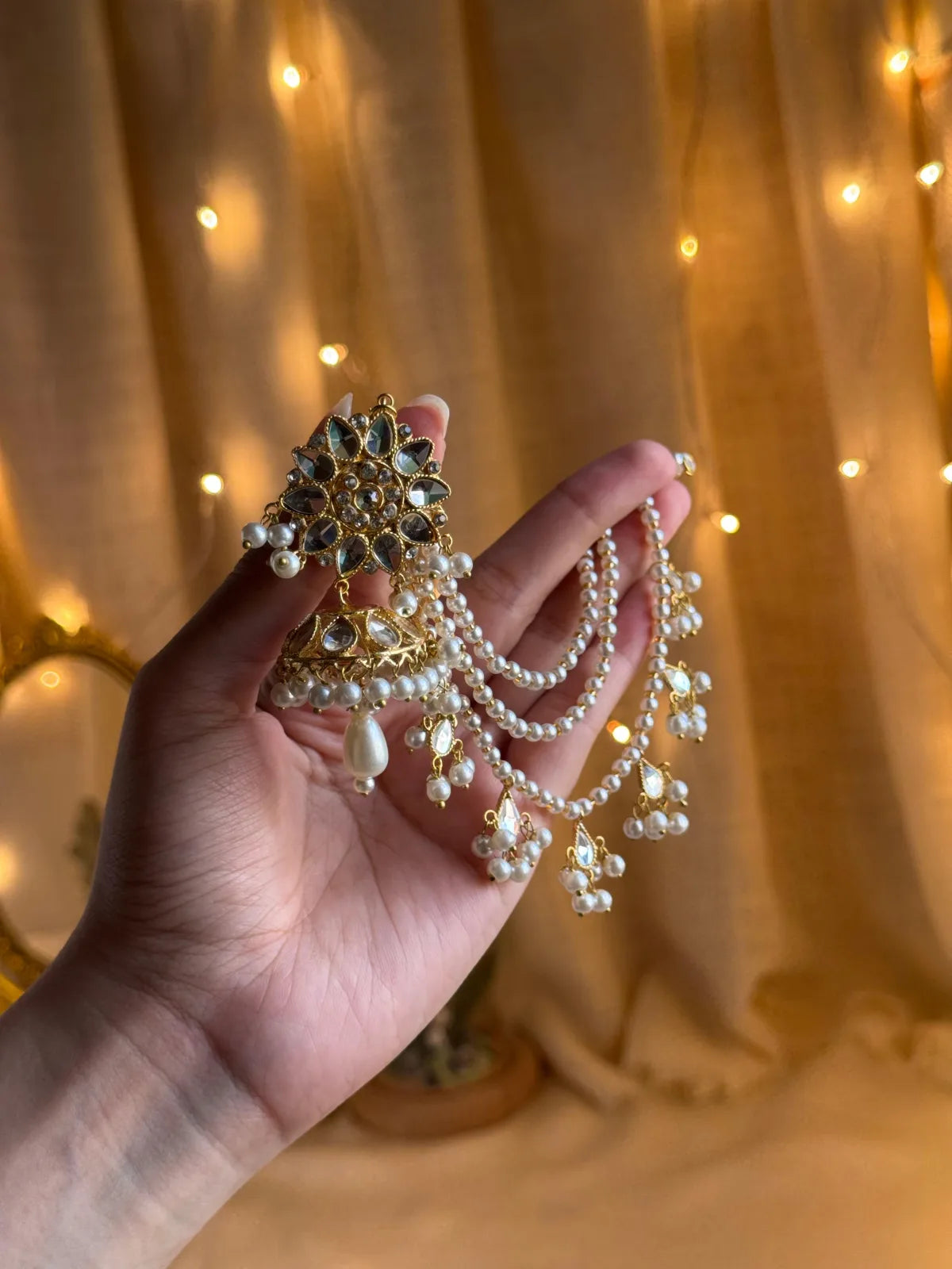 Chandni Sheen Choker & Sahara Set