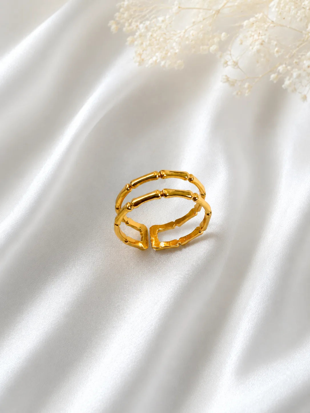 Zarqé Bamboo Ring