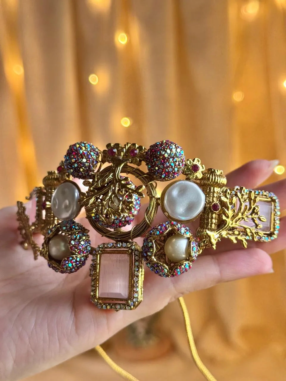 Turkish Gulzar Choker Set