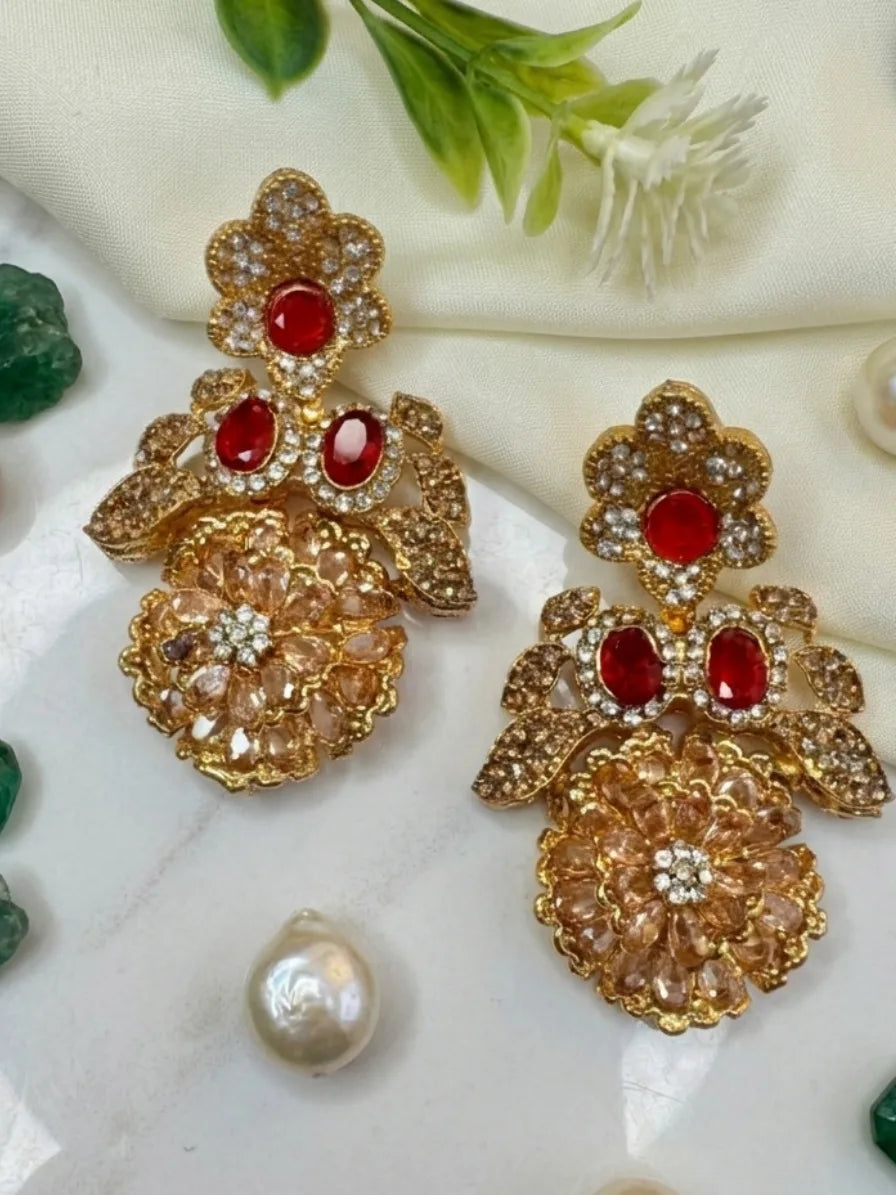 Mehek-e-Gul Earrings
