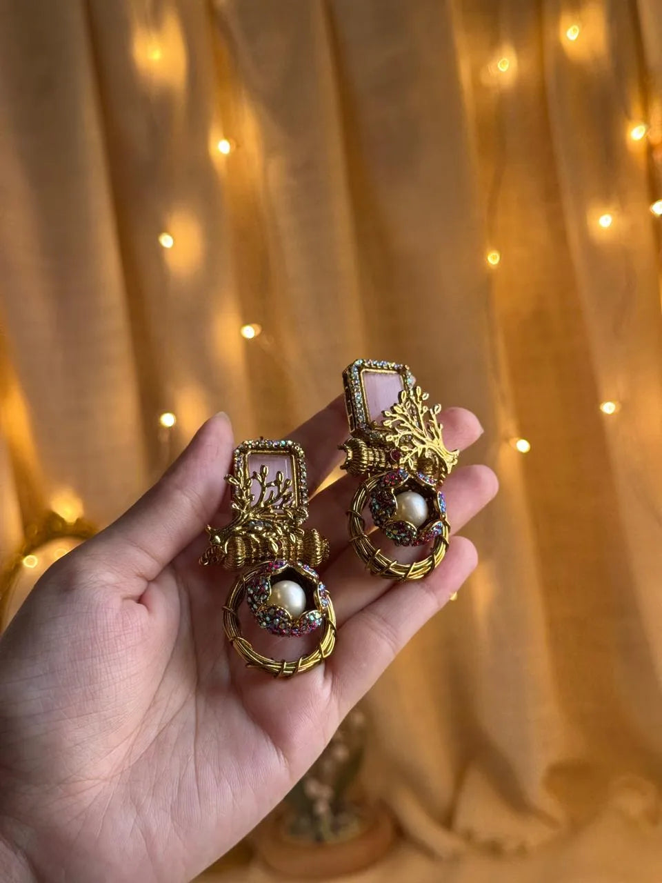 Turkish Gulzar Choker Set