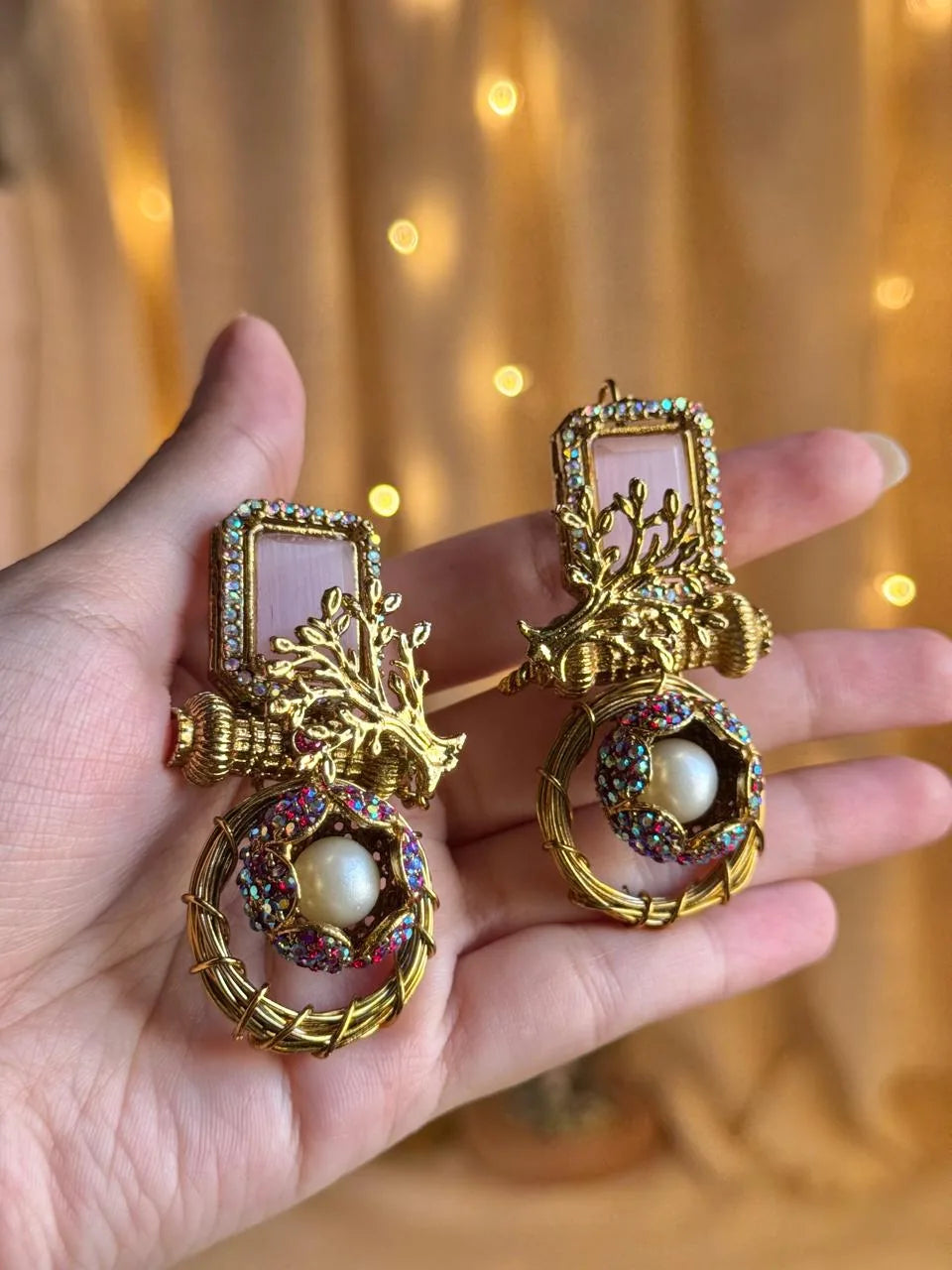 Turkish Gulzar Choker Set